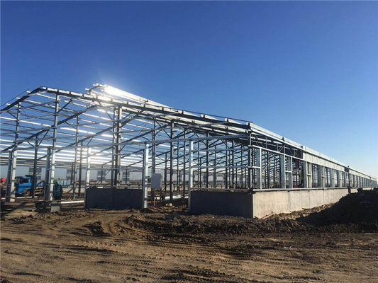 Q235B Construction préfabriquée en acier