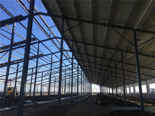 Q235B Construction préfabriquée en acier