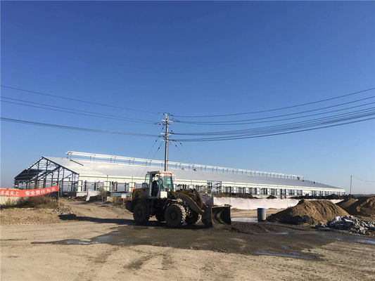 Q235B Construction préfabriquée en acier
