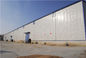 Entrepôt multi de construction jeté par construction préfabriquée de structure métallique de niveau pour la grande envergure d'atelier