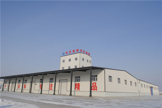 L'acier préfabriqué d'atelier cadre H-section Q235B Q355B 50 ans de vie