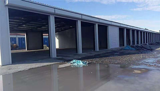 bâtiments d'atelier métallique en acier de section H préfabriqués