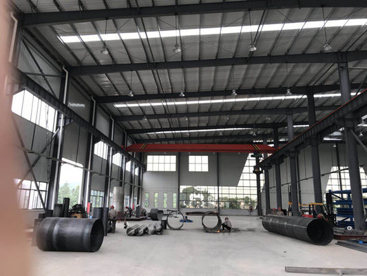 Conception d'une maison préfabriquée en acier