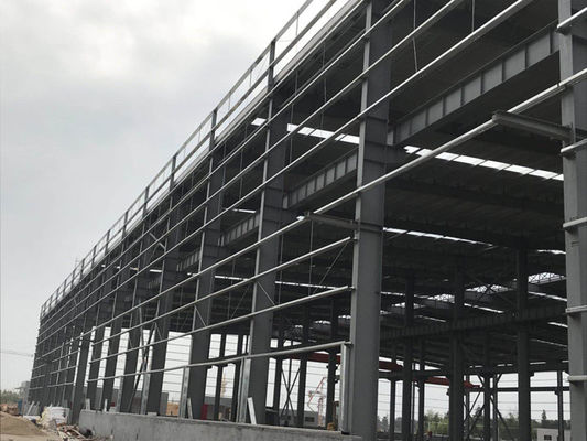 Qingdao entrepôt en acier préfabriqué de haute qualité
