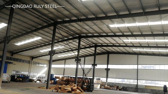 L'acier préfabriqué d'atelier cadre H-section Q235B Q355B 50 ans de vie