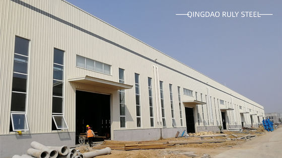Conception d'une maison préfabriquée en acier
