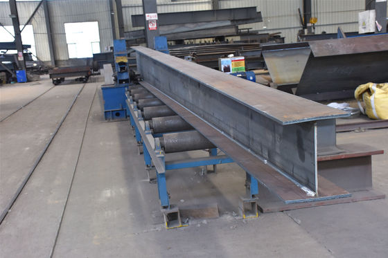 Atelier d'acier préfabriqué modulaire avec grande portée de poutre de grue
