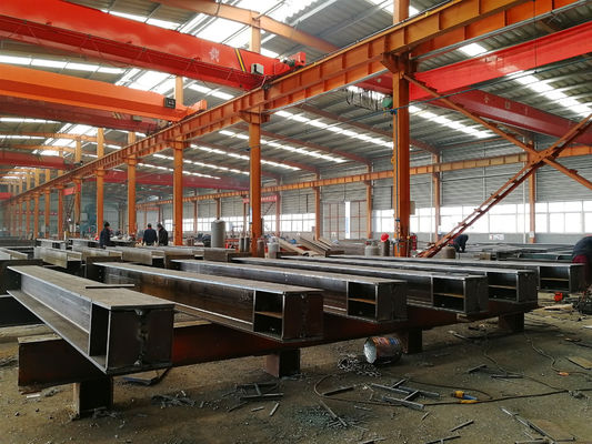 Construction de bâtiments métalliques industriels maison préfabriquée Fabrication de bâtiments en acier sur mesure entrepôt