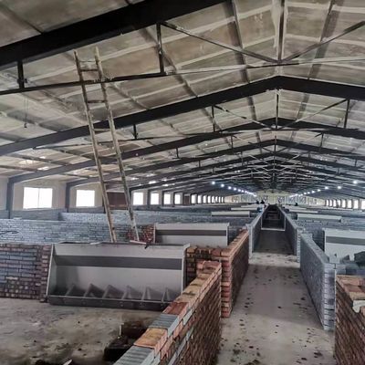 Construire rapidement un hangar métallique préfabriqué