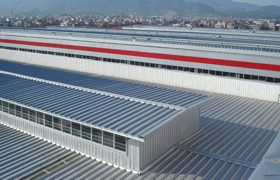 Fabrique préfabriquée Matériaux de construction industriels Atelier sidérurgique