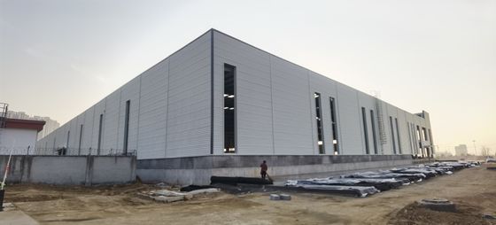 Instoriale économique chinoise Atelier de construction de structures en acier préassemblées Vitesse de construction rapide Personnalisation gratuite
