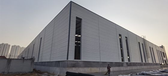 Atelier de structure en acier pour l'inspection automobile avec une durée de vie de 50 ans