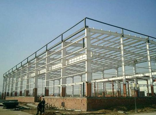 Perfectly Customized Galvanized Steel Construction Framework