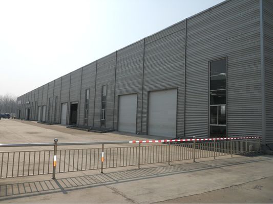 Atelier d'entrepôt en acier préfabriqué d'une durée de vie de 50 ans