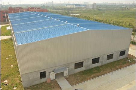 Entrepôt en acier de section H Prix réduit Construction de cadres préfabriqués pour le broyage