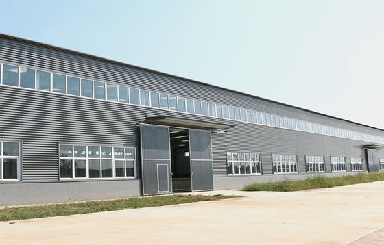 Structure en acier entrepôt immobilier préfabriqué bâtiment d'usine bâtiment de construction hangar atelier de structure en acier