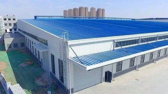 Instoriale économique chinoise Atelier de construction de structures en acier préassemblées Vitesse de construction rapide Personnalisation gratuite