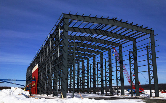 Atelier de construction préfabriquée sur mesure