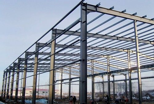 Conception préfabriquée à grande portée de haute résistance antiseismique