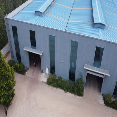 Entrepôt de structure en acier préfabriqué sur mesure certifié CE