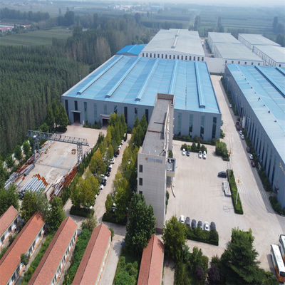 Entrepôt de structure en acier préfabriqué sur mesure certifié CE