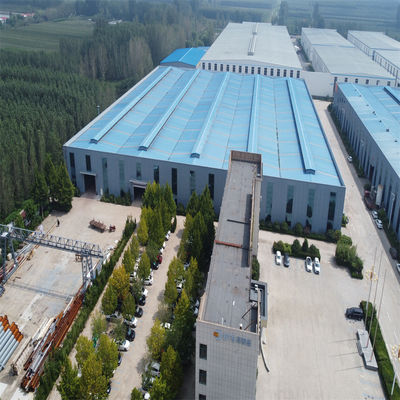 Entrepôt de structure en acier préfabriqué sur mesure certifié CE