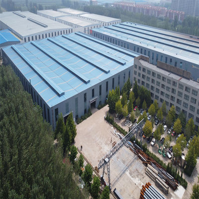 Entrepôt de structure en acier préfabriqué sur mesure certifié CE