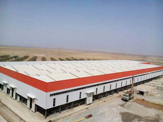 Entrepôt métallique préfabriqué économique Construction rapide Vitesse de l'installation rapide