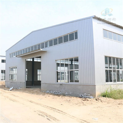 Structure en acier préfabriquée entrepôt poutres à section H personnalisées