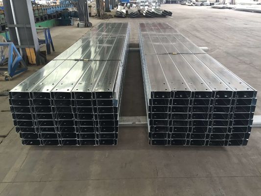 Pour les structures en acier de support de toit et de mur