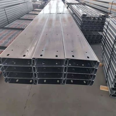 Pour les structures en acier de support de toit et de mur