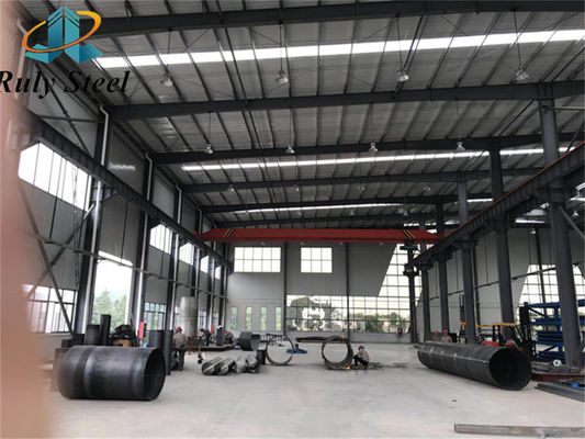 Longue durée de vie, facile à installer, structure en acier préfabriquée entrepôt