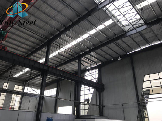 Longue durée de vie, facile à installer, structure en acier préfabriquée entrepôt