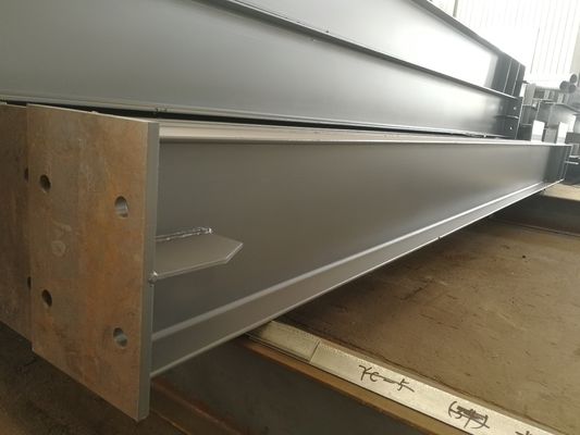 Fabrication en acier structural préfabriqué à haute résistance