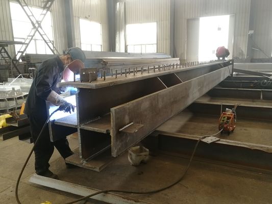 Fabrication en acier structural préfabriqué à haute résistance