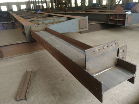 Fabrication en acier structural préfabriqué à haute résistance