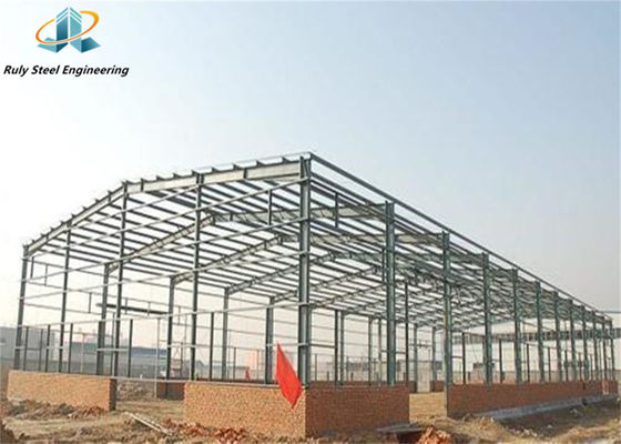 Atelier de construction en acier préfabriqué