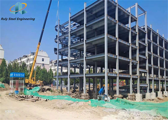 Fabrication de structures en acier préfabriquées à plusieurs étages pour bâtiments résidentiels / bureaux / hôtels
