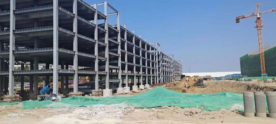 Constructions préfabriquées en acier entrepôt préfabriqué durabilité et résistance imbattables