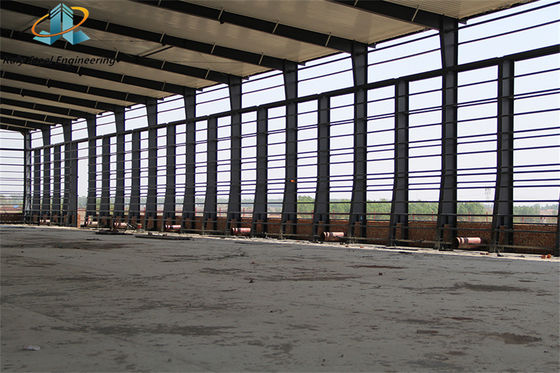 Structure en acier préfabriquée de haute qualité Matériaux de construction Entrepôt à plusieurs étages Atelier Maison préfabriquée