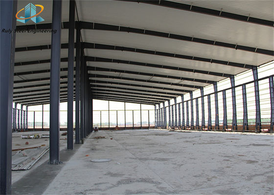 Fabrication d'équipements de construction en acier préfabriqués