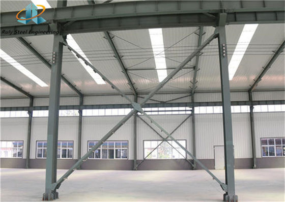 Construction de bâtiments en acier préfabriqués de haute qualité