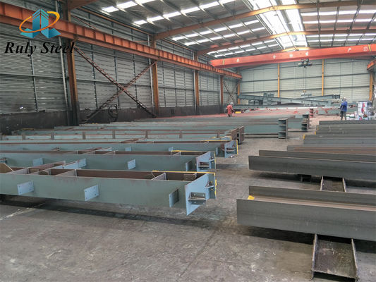 Construction de bâtiments en acier préfabriqués de haute qualité
