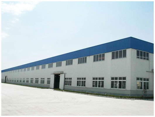 Logistique entrepôt de structure en acier espace préfabriqué sismique/résistant au vent