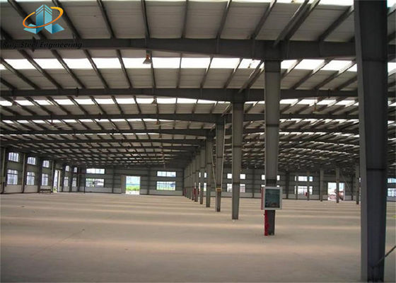 Q355B Structure en acier préfabriqué Structure en acier de entrepôt