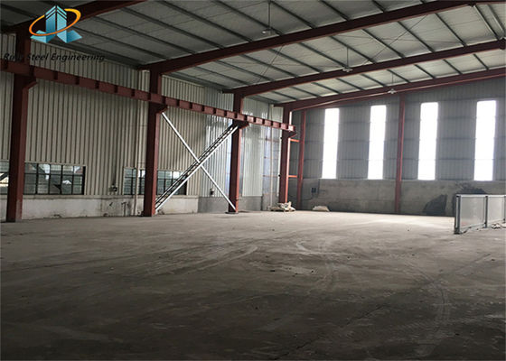 Q355B Structure en acier préfabriqué Structure en acier de entrepôt