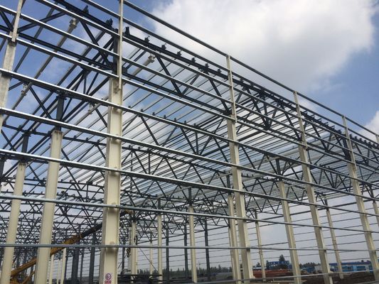 Construction de bâtiments industriels préfabriqués