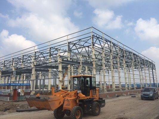Construction de bâtiments industriels préfabriqués