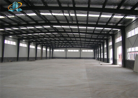 Construction modulaire en acier usine de structures en acier lourdes pour les opérations de fabrication