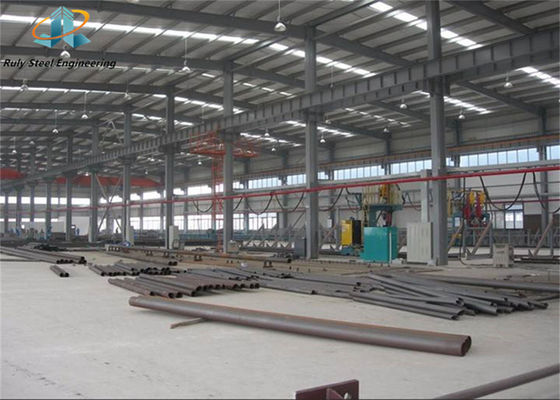 Construction de bâtiments préfabriqués Logistique Structure d'acier Entrepôt Fabrication